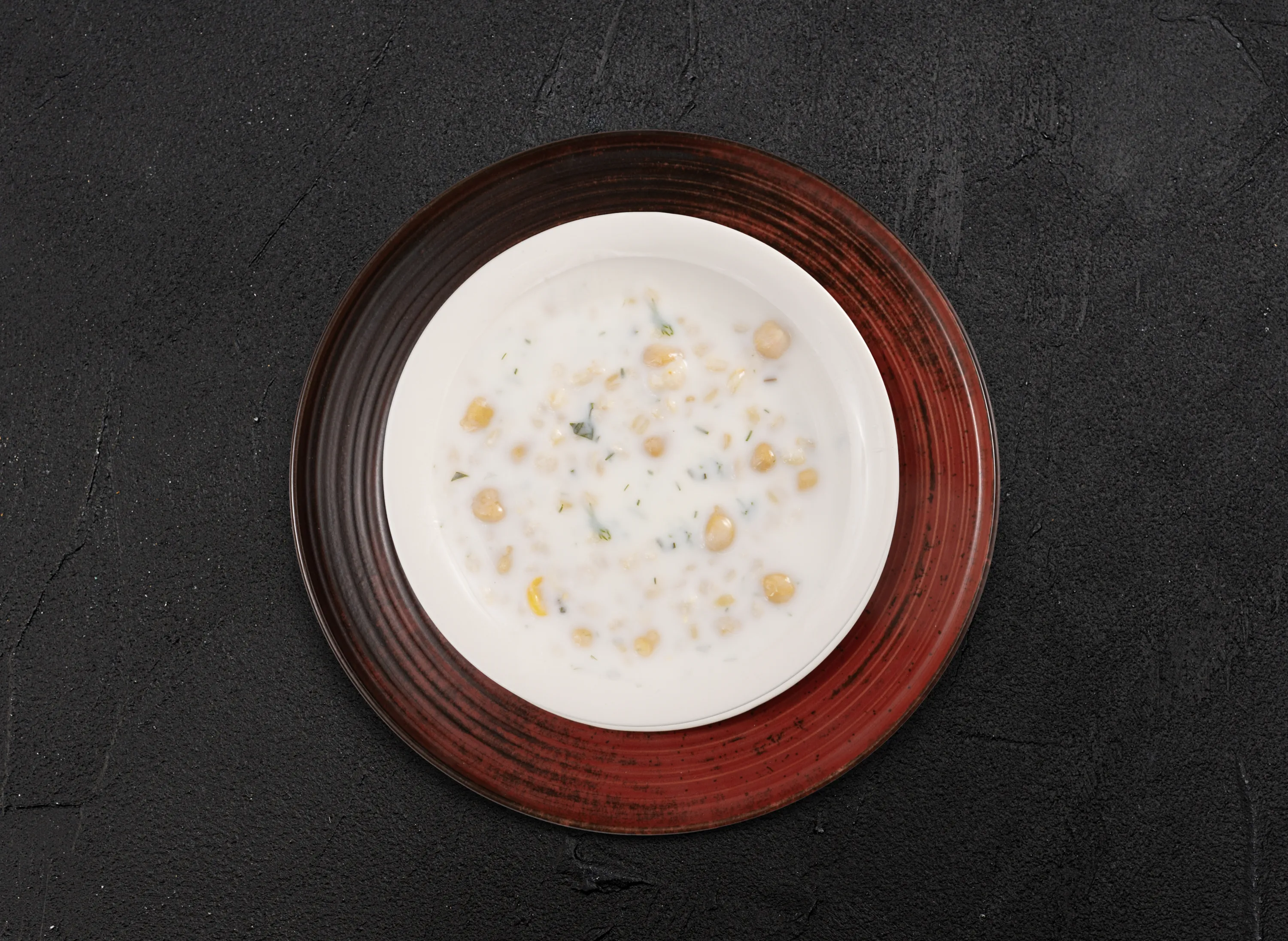 Ayran Aşı Çorbası