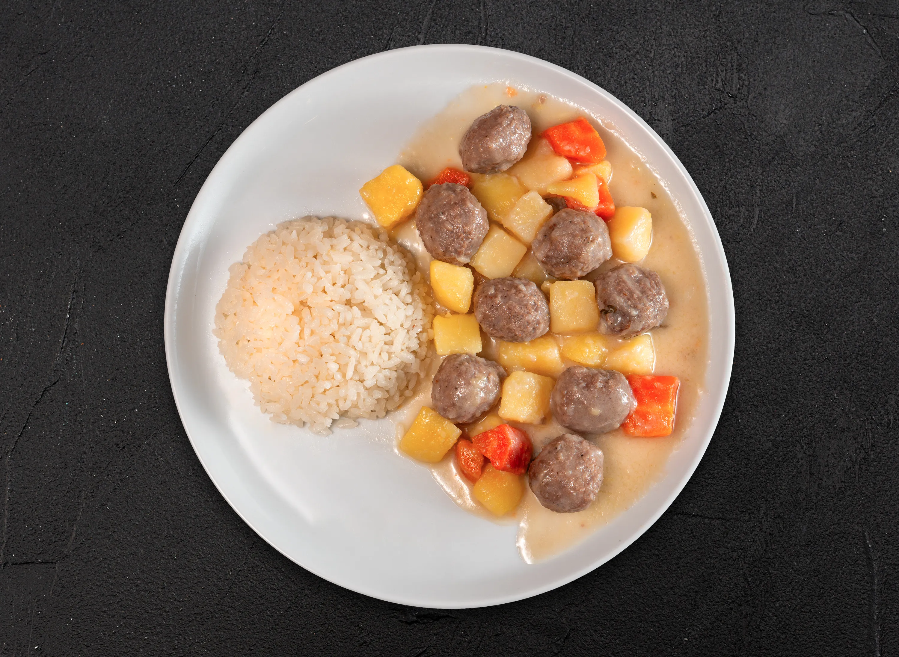 Ekşili Köfte & Pirinç Pilavı