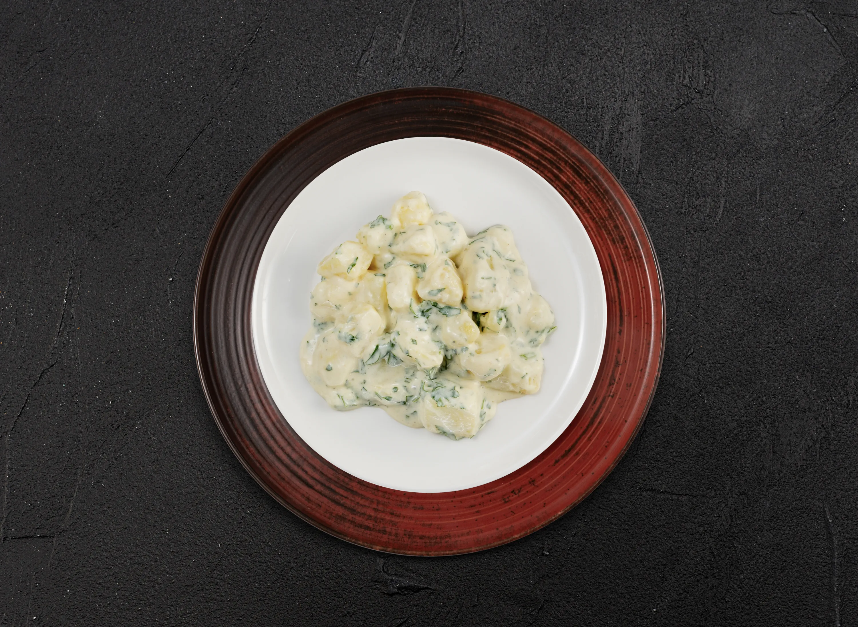 Hardallı Patates Salatası