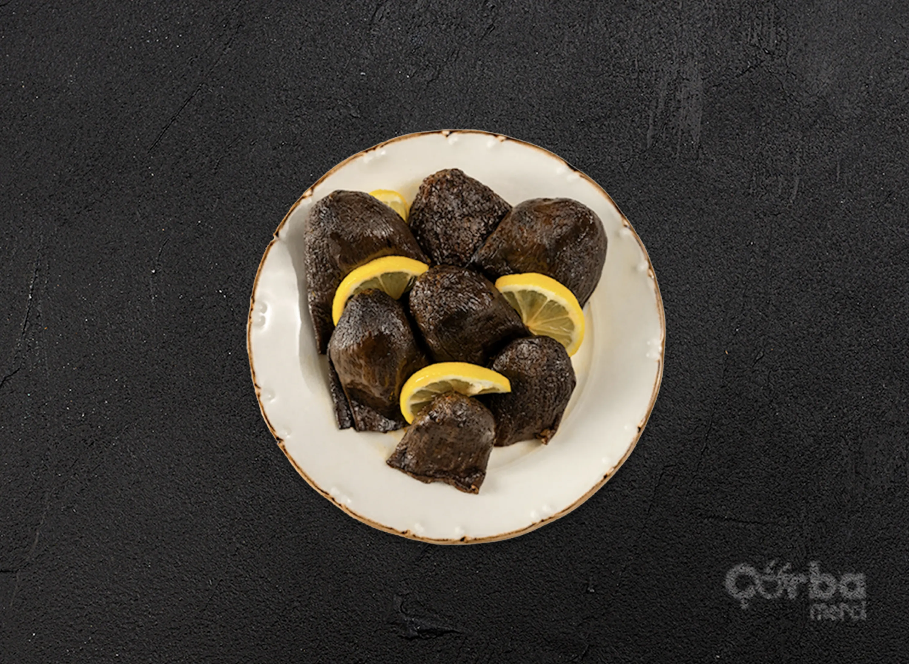 Kuru Patlıcan Dolması