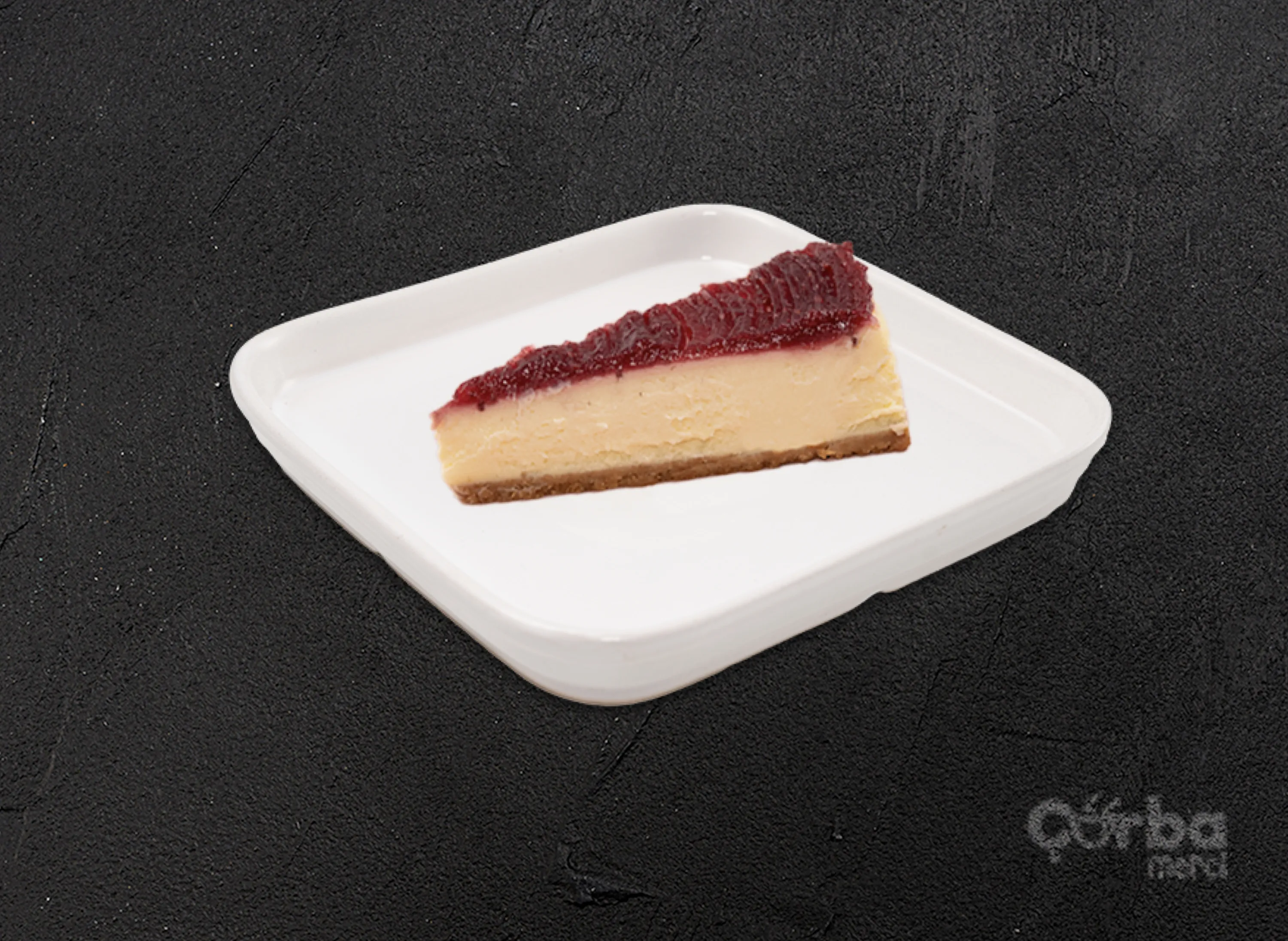 Ricottalı Frambuazlı Cheesecake