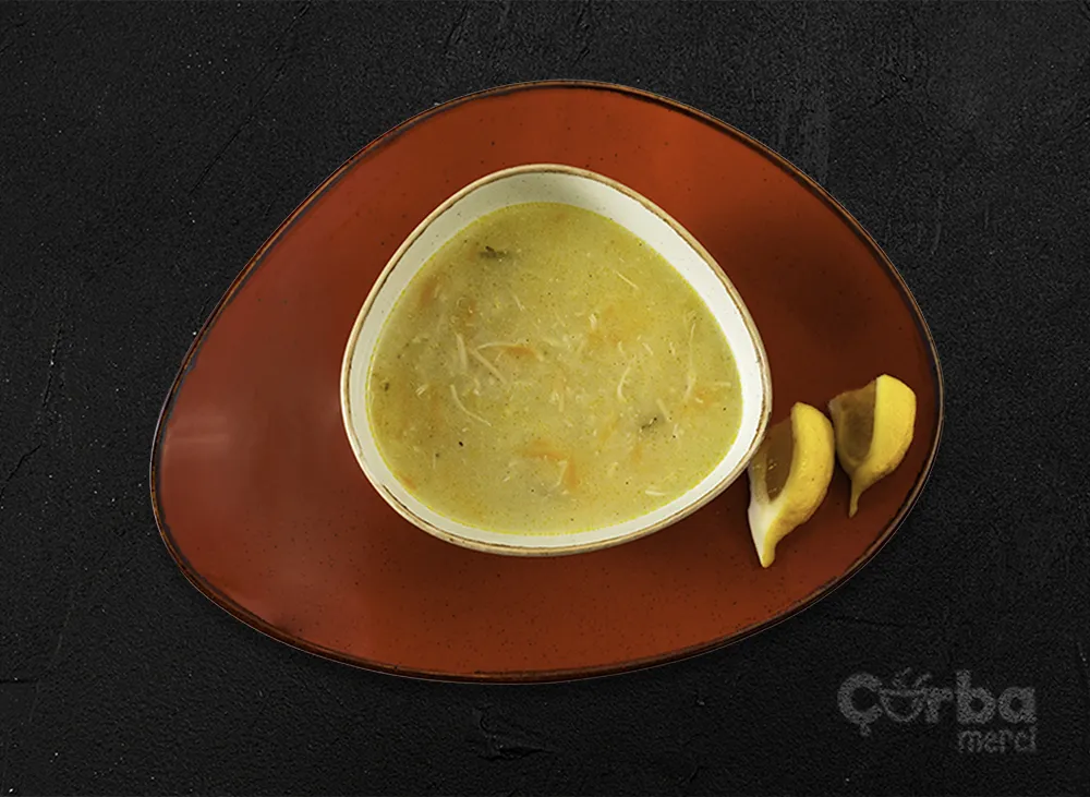Tavuk Suyu Çorbası